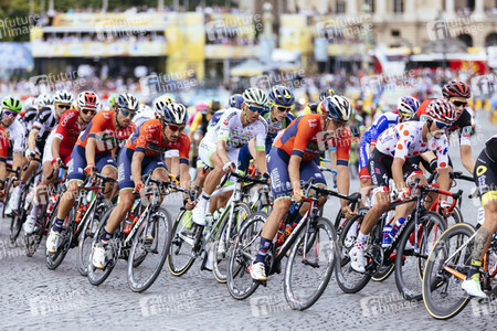 Tour de France 2018 in Paris