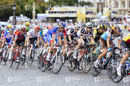 Tour de France 2018 in Paris