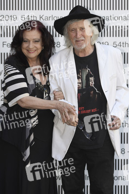 Ankunft auf dem Karlovy Vary International Film Festival 2019