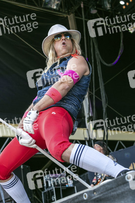 Konzert von John Diva & The Rockets of Love in Berlin