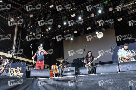 Konzert von John Diva & The Rockets of Love in Berlin