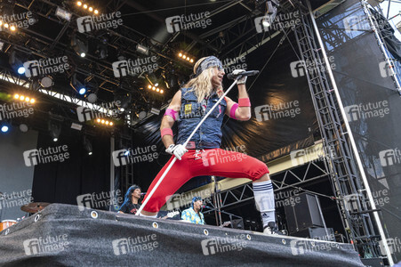 Konzert von John Diva & The Rockets of Love in Berlin