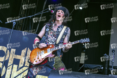 Konzert von John Diva & The Rockets of Love in Berlin