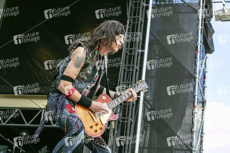 Konzert von John Diva & The Rockets of Love in Berlin