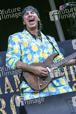 Konzert von John Diva & The Rockets of Love in Berlin