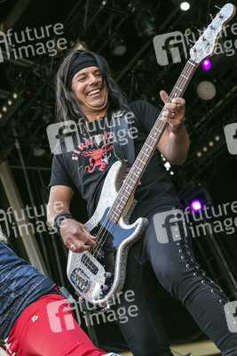 Konzert von John Diva & The Rockets of Love in Berlin