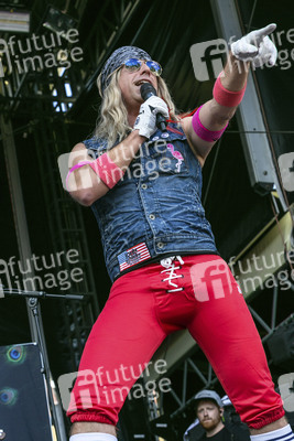 Konzert von John Diva & The Rockets of Love in Berlin