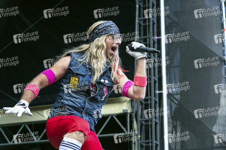 Konzert von John Diva & The Rockets of Love in Berlin