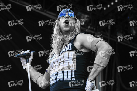 Konzert von John Diva & The Rockets of Love in Berlin