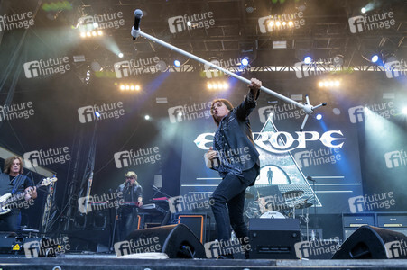 Konzert von Europe in Berlin