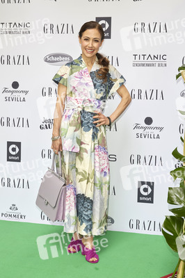 Grazia Jungle Cocktail auf der Berlin Fashion Week Spring/Summer 2020