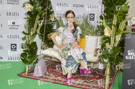 Grazia Jungle Cocktail auf der Berlin Fashion Week Spring/Summer 2020