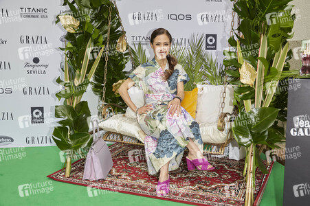 Grazia Jungle Cocktail auf der Berlin Fashion Week Spring/Summer 2020