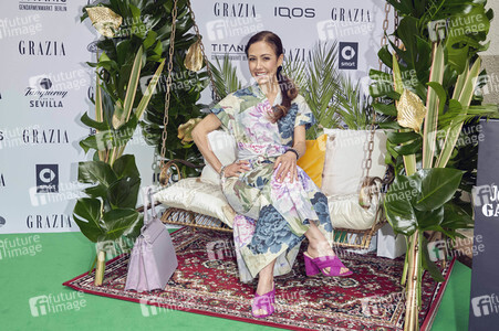 Grazia Jungle Cocktail auf der Berlin Fashion Week Spring/Summer 2020
