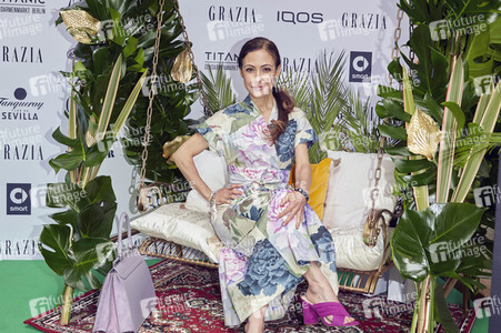 Grazia Jungle Cocktail auf der Berlin Fashion Week Spring/Summer 2020
