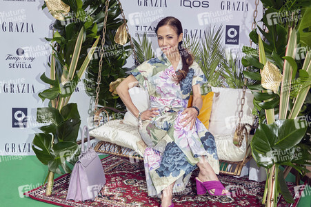 Grazia Jungle Cocktail auf der Berlin Fashion Week Spring/Summer 2020