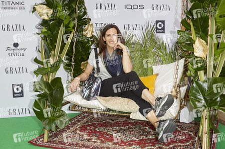 Grazia Jungle Cocktail auf der Berlin Fashion Week Spring/Summer 2020
