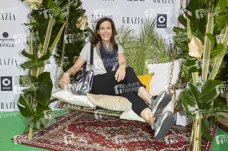 Grazia Jungle Cocktail auf der Berlin Fashion Week Spring/Summer 2020