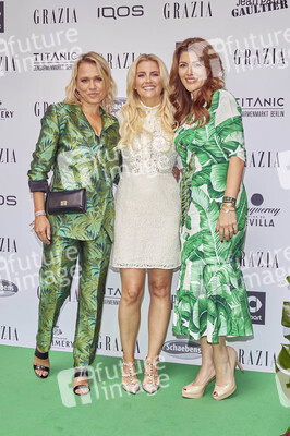 Grazia Jungle Cocktail auf der Berlin Fashion Week Spring/Summer 2020