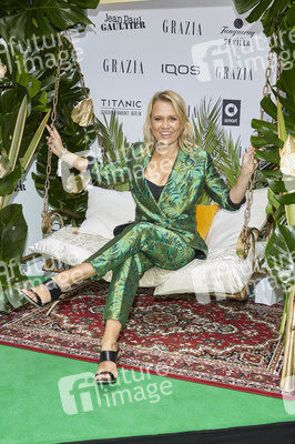 Grazia Jungle Cocktail auf der Berlin Fashion Week Spring/Summer 2020
