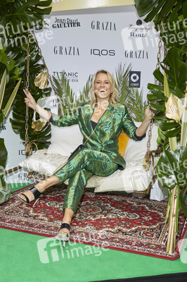 Grazia Jungle Cocktail auf der Berlin Fashion Week Spring/Summer 2020