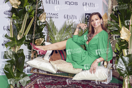 Grazia Jungle Cocktail auf der Berlin Fashion Week Spring/Summer 2020