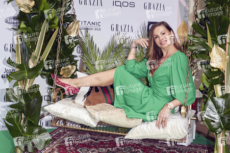 Grazia Jungle Cocktail auf der Berlin Fashion Week Spring/Summer 2020