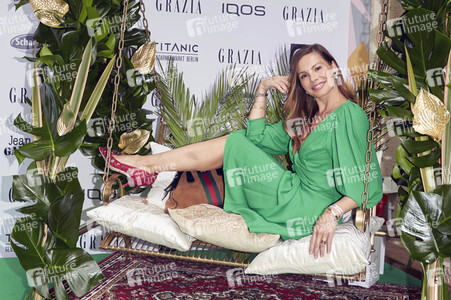 Grazia Jungle Cocktail auf der Berlin Fashion Week Spring/Summer 2020