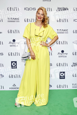 Grazia Jungle Cocktail auf der Berlin Fashion Week Spring/Summer 2020