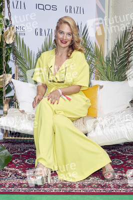 Grazia Jungle Cocktail auf der Berlin Fashion Week Spring/Summer 2020