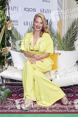 Grazia Jungle Cocktail auf der Berlin Fashion Week Spring/Summer 2020