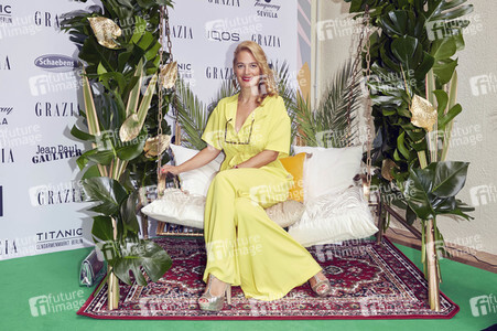 Grazia Jungle Cocktail auf der Berlin Fashion Week Spring/Summer 2020