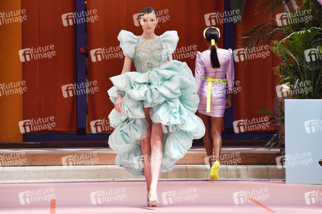 Marina Hoermanseder Fashion Show auf der Berlin Fashion Week Spring/Summer 2020