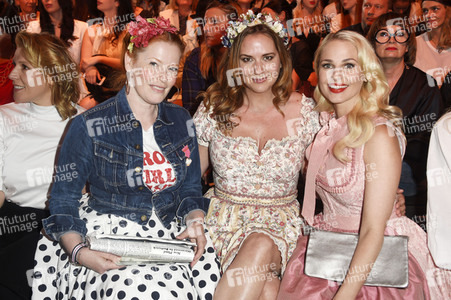 Lena Hoschek Fashion Show auf der Berlin Fashion Week Spring/Summer 2020