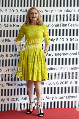 Photocall und Pressekonferenz zur Verleihung des Crystal Globe, Karlovy Vary International Film Festival 2019