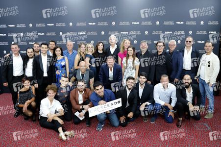 Filmpremiere 'Crescendo - #makemusicnotwar', Filmfest München 2019