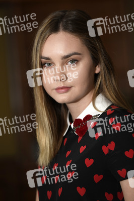 Photoshooting mit Kara Hayward und Liana Liberato, Karlovy Vary International Film Festival 2019