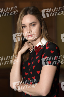 Photoshooting mit Kara Hayward und Liana Liberato, Karlovy Vary International Film Festival 2019
