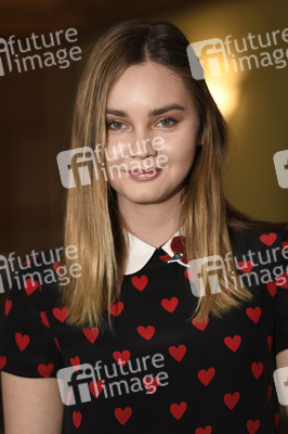 Photoshooting mit Kara Hayward und Liana Liberato, Karlovy Vary International Film Festival 2019