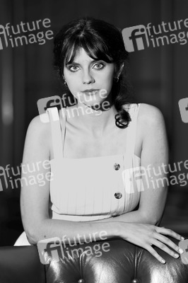 Photoshooting mit Kara Hayward und Liana Liberato, Karlovy Vary International Film Festival 2019