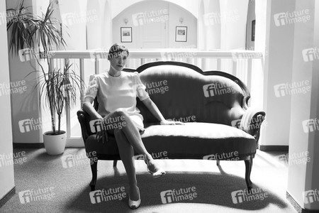 Photoshooting mit Angeliki Papoulia, Karlovy Vary International Film Festival 2019