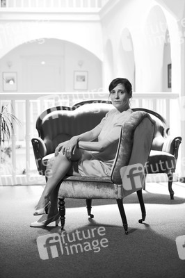 Photoshooting mit Angeliki Papoulia, Karlovy Vary International Film Festival 2019