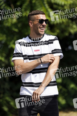 Eröffnung des Bolzplatz 'Kuhle' in Köln