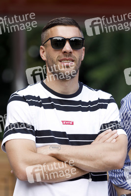 Eröffnung des Bolzplatz 'Kuhle' in Köln