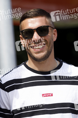 Eröffnung des Bolzplatz 'Kuhle' in Köln