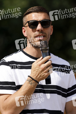 Eröffnung des Bolzplatz 'Kuhle' in Köln