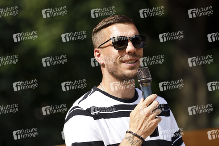 Eröffnung des Bolzplatz 'Kuhle' in Köln