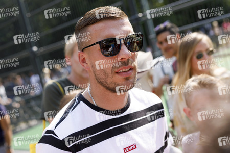 Eröffnung des Bolzplatz 'Kuhle' in Köln