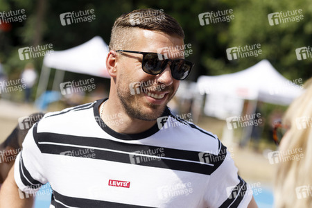 Eröffnung des Bolzplatz 'Kuhle' in Köln