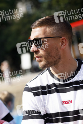 Eröffnung des Bolzplatz 'Kuhle' in Köln